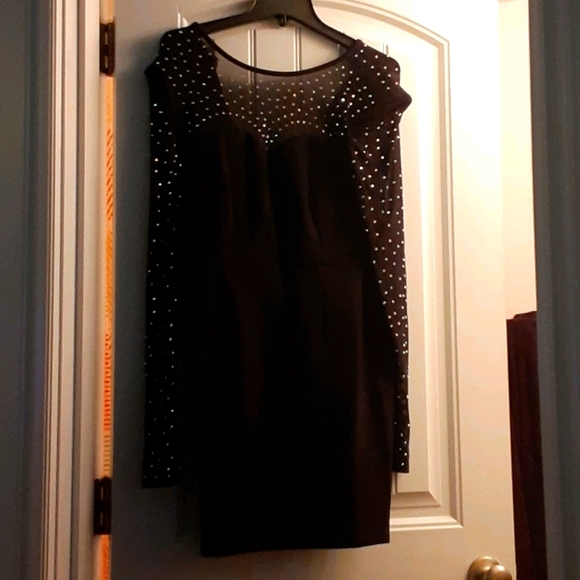 Sexy black dress - Picture 1 of 2